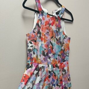 Floral Sleeveless Dress
